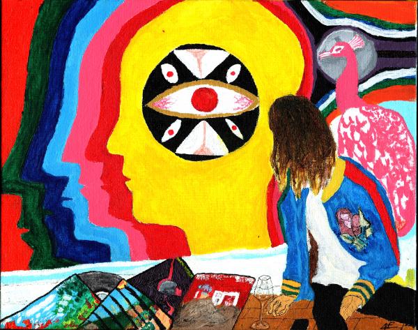 One More Year - Acrylic