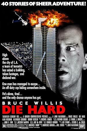 Poster for Die Hard