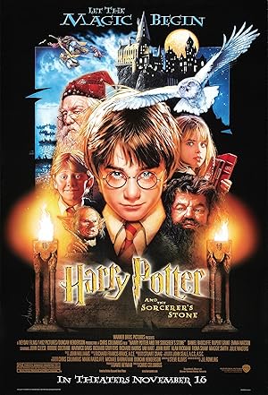 Poster for Harry Potter and the Sorcerer's Stone