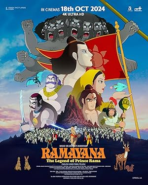 Poster for Ramayana: The Legend of Prince Rama