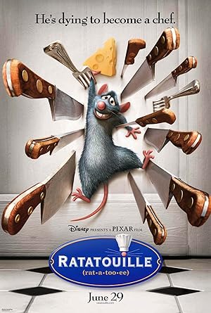 Poster for Ratatouille
