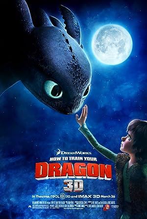 Poster for How to Train Your Dragon