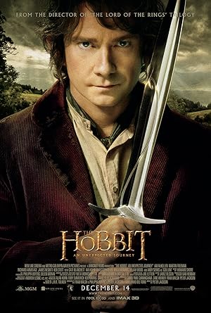 Poster for The Hobbit: An Unexpected Journey