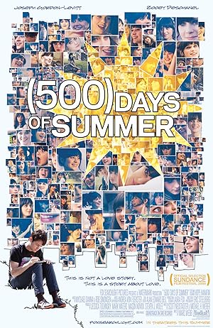 Poster for 500 Days of Summer
