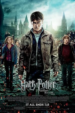 Poster for Harry Potter and the Deathly Hallows: Part 2