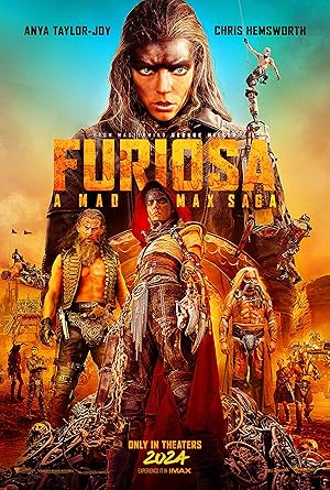 Poster for Furiosa: A Mad Max Saga