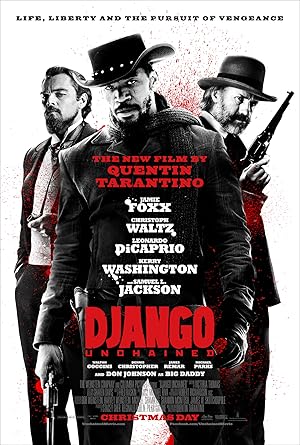 Poster for Django Unchained