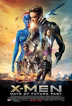 Poster for X-Men: Days of Future Past