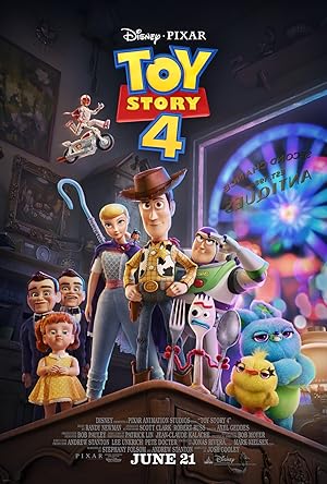 Poster for Toy Story 4
