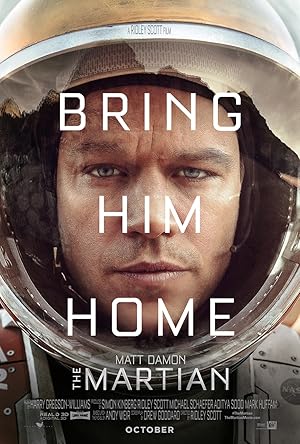 Poster for The Martian