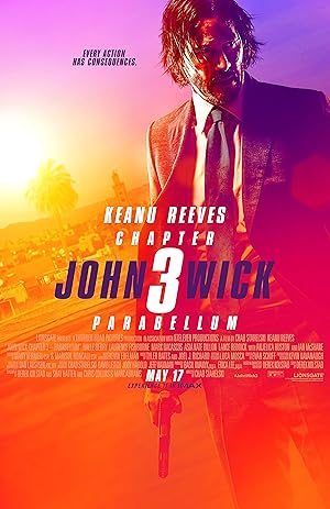 Poster for John Wick: Chapter 3 - Parabellum