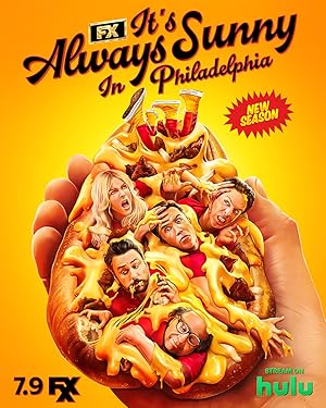 Poster for It's Always Sunny in Philadelphia