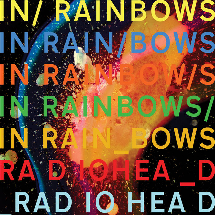 Album art for In Rainbows by Radiohead